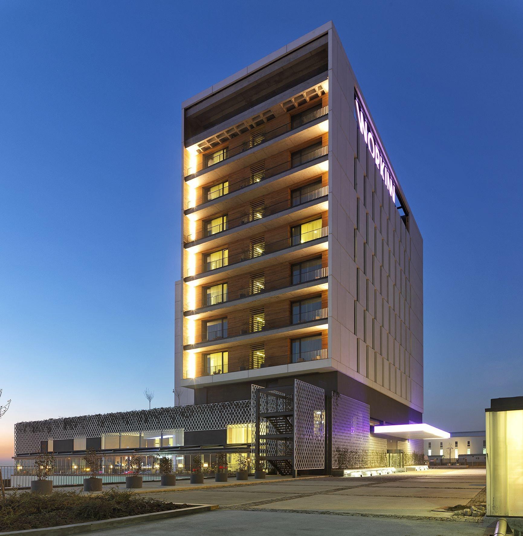 Workinn Hotel Gebze Extérieur photo