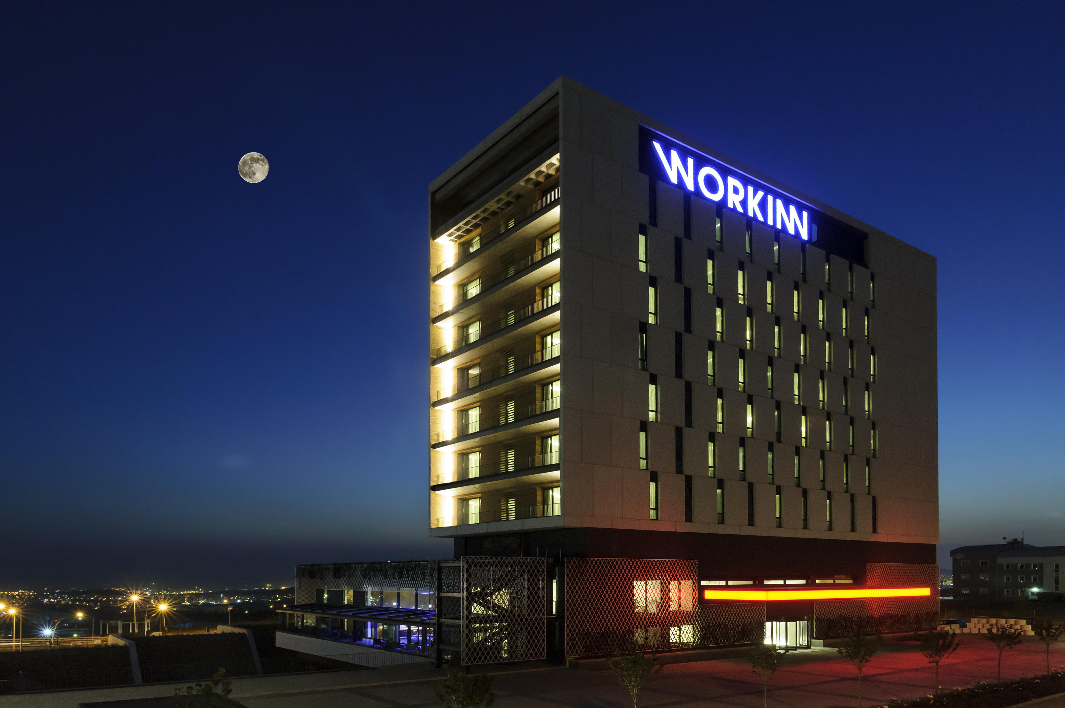 Workinn Hotel Gebze Extérieur photo